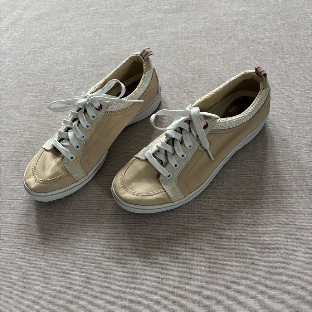 Keds tan tennis shoes. - Picture 8 of 12